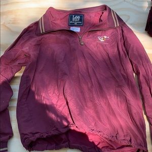 University of Minnesota gopher wind breaker